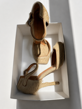 Celine Ponyhair 2010 Heels