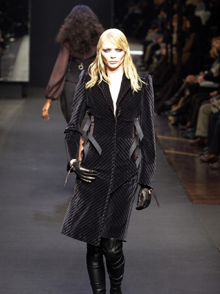 Gianfranco Ferre FW 2001 Runway Corset Jacket