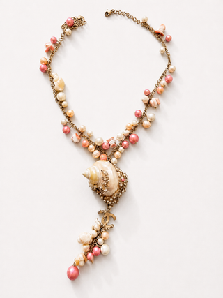 Chanel 2007 Runway Seashell Necklace