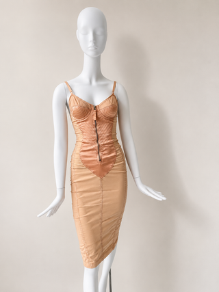 Jean Paul Gaultier 1987 Corset Dress
