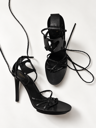 Gucci by Tom Ford 2002 Heart Cutout Heels (41)
