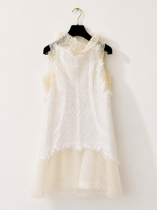 Chanel 2012 Runway Iridescent Dress