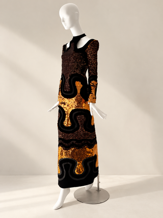 Tom Ford 2015 Runway Sequin Gown