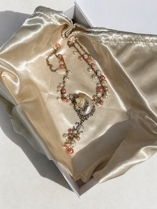 Chanel 2007 Runway Seashell Necklace