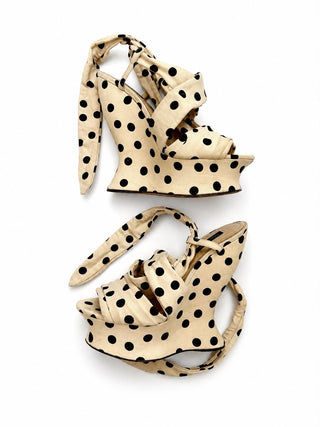 Dolce & Gabbana Rare 2000’s Polka Dot Heels
