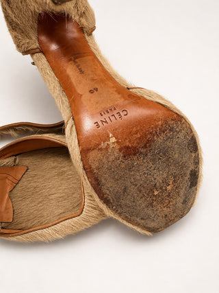 Celine Ponyhair 2010 Heels