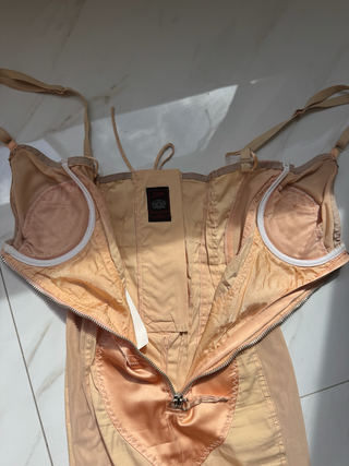 Jean Paul Gaultier 1987 Corset Dress