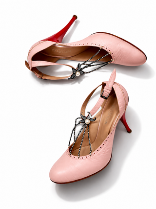Alexander McQueen Crystal Runway Heels (39)