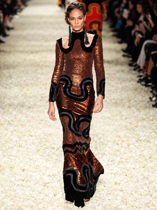 Tom Ford 2015 Runway Sequin Gown