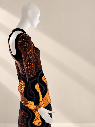 Tom Ford 2015 Runway Sequin Gown