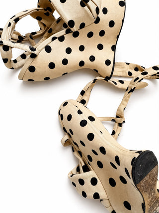 Dolce & Gabbana Rare 2000’s Polka Dot Heels