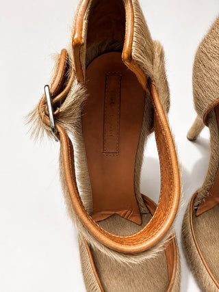 Celine Ponyhair 2010 Heels