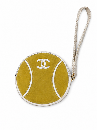 Chanel Limited Tennis Ball Wristlet
