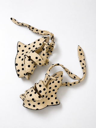 Dolce & Gabbana Rare 2000’s Polka Dot Heels