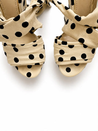 Dolce & Gabbana Rare 2000’s Polka Dot Heels