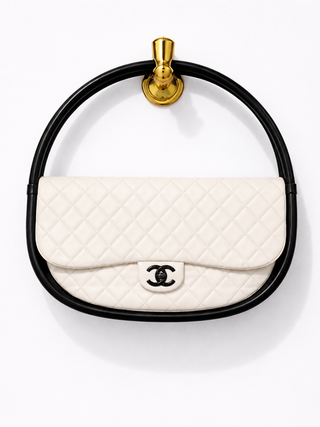 Chanel Hula Hoop Large Spring 2013 Runway Bag