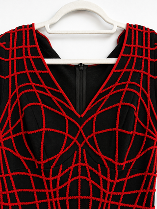 Thierry Mugler Couture FW 2001 Runway Spider Dress
