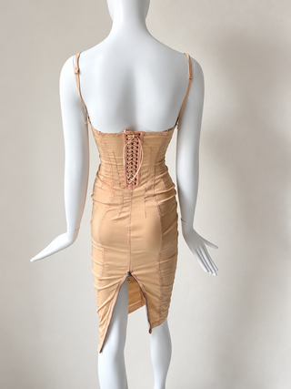 Jean Paul Gaultier 1987 Corset Dress