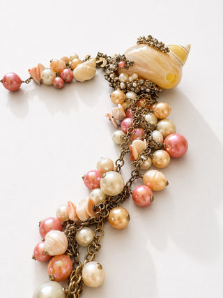 Chanel 2007 Runway Seashell Necklace