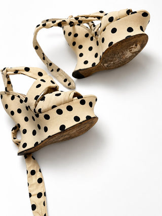 Dolce & Gabbana Rare 2000’s Polka Dot Heels