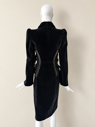 Gianfranco Ferre FW 2001 Runway Corset Jacket