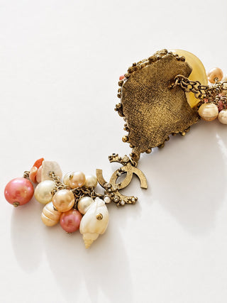 Chanel 2007 Runway Seashell Necklace
