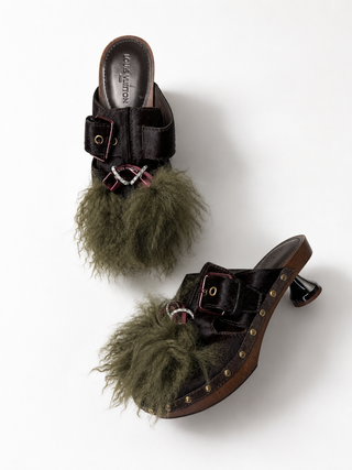 Louis Vuitton by Marc Jacobs 2010 Clogs