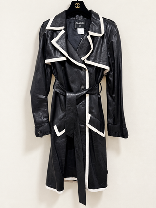 Chanel Spring 2005 Leather Jacket