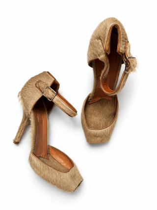 Celine Ponyhair 2010 Heels