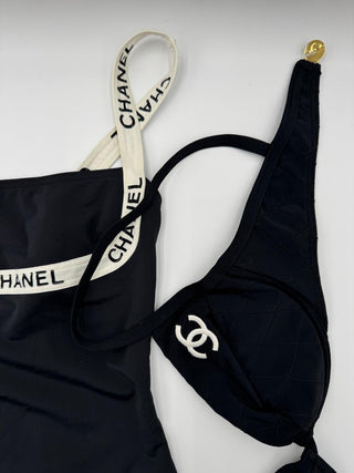 Chanel Cruise 1994 Runway Bikini Set