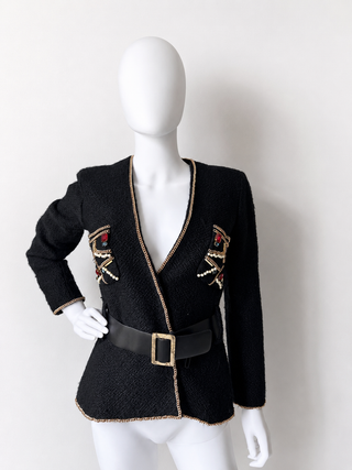 Chanel 2009 Paris–Moscow Métiers d’Art Runway Jacket