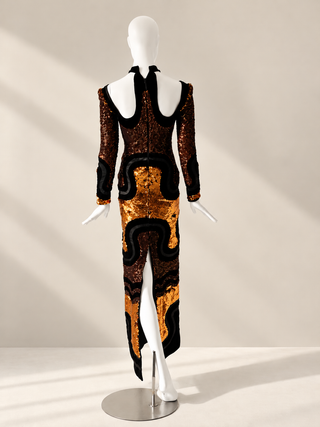Tom Ford 2015 Runway Sequin Gown