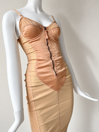 Jean Paul Gaultier 1987 Corset Dress