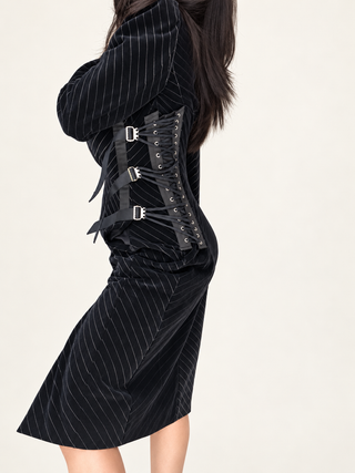 Gianfranco Ferre FW 2001 Runway Corset Jacket