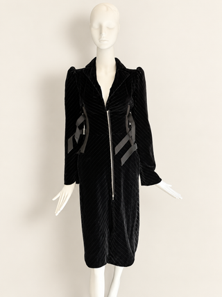 Gianfranco Ferre FW 2001 Runway Corset Jacket