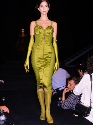 Jean Paul Gaultier 1987 Corset Dress