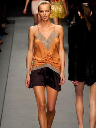 Prada Runway 2002 Chain Dress