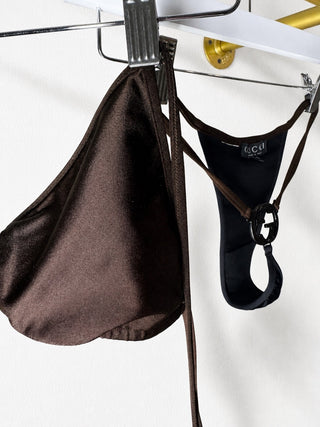 Gucci Tom Ford 1997 Ombré Runway Bikini