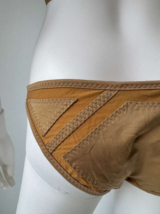 Gucci Tom Ford 2005 Runway Brown Bikini