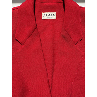 Alaia 1988 Runway Corset Dress