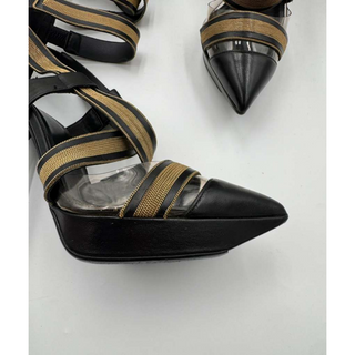 Versace Limited Runway Heels (39)
