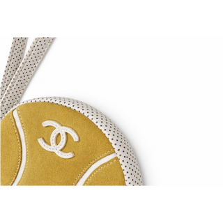 Chanel Limited Tennis Ball Wristlet