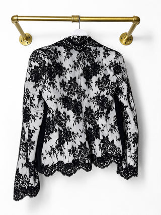 Christian Dior by John Galliano Lace Jacket and Top Set