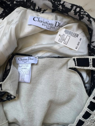 Christian Dior by John Galliano Lace Jacket and Top Set
