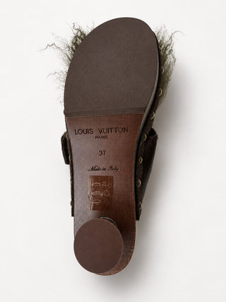 Louis Vuitton by Marc Jacobs 2010 Clogs