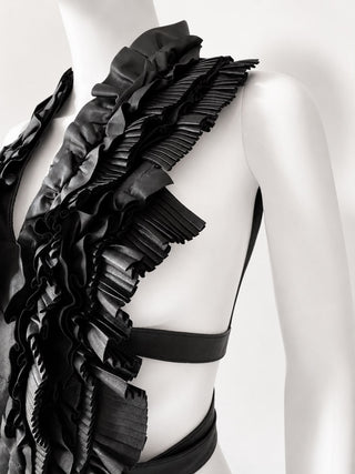 Givenchy by Riccardo Tisci’s 2011 Leather Top