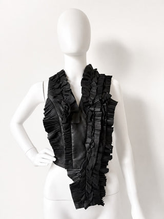 Givenchy by Riccardo Tisci’s 2011 Leather Top