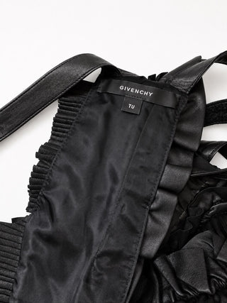 Givenchy by Riccardo Tisci’s 2011 Leather Top