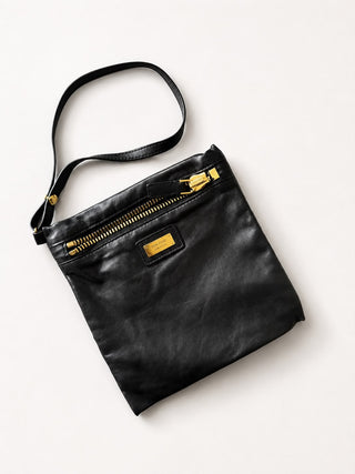 Tom Ford 2004 Feather Runway Crossbody Bag