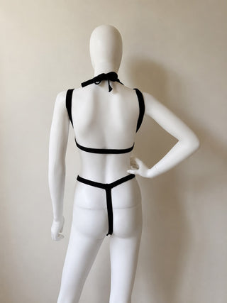Fendi 1992 Patterned Bikini